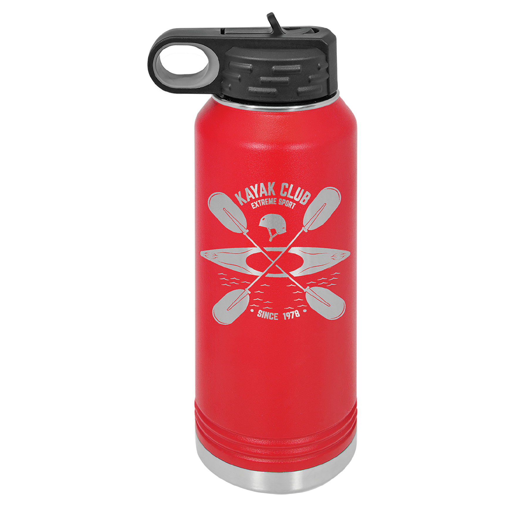 40 oz. Polar Camel Water Bottle (Copy) - Red