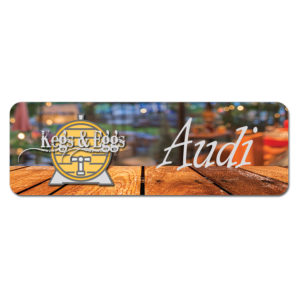Name Badges - Sublimated Plastic